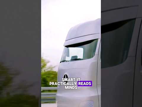 Mercedes Benz future truck 2025 #shorts #vital #truck #concept #ai #aitechnology #automobile
