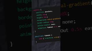 Sparkling Cursor Effect – Make Your Website Shine! #coding #webdevelopment #programming #javascript