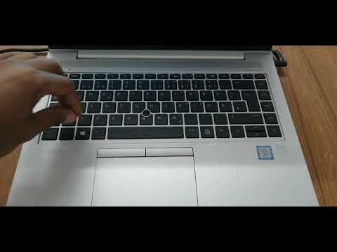 Hp Elitebook 840 G5 Backlight on/ off Shortcut