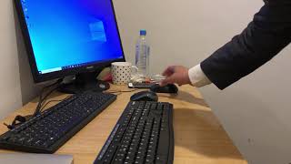 How to CONNECT a Wireless Keyboard & Mouse to Desktop Computer | New