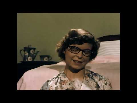 Surreal film from the 1950s advocating tranquilizers for housewives - A.I.-Restored  – [ 4K60FPS ]