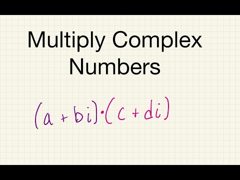 Learn How to Multiply Complex Numbers