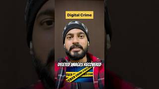 💥 "Deleted Files RETURNED! Foremost Forensic Recovery on USB & Hard Disk!" #HackingShorts #shorts