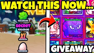 How to Get FREE INFINITY PETS in Bubble Gum Simulator INFINITY… (UPDATE)