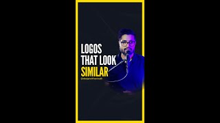 Coincidence? Popular logos that look similar