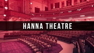 3D Digital Venue -  Hanna Theatre (Playhouse Square at Cleveland)