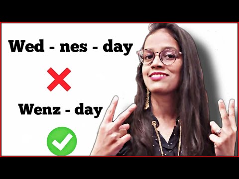 20 common Mispronounced words  in English | Pronunciation of English words | Personalopedia