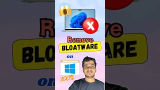 Windows Laptop में से पूरा Bloatware Delete 1-क्लिक में! 😲
