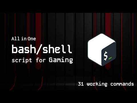 All in One shell script to boost Gaming performance on Android !!!