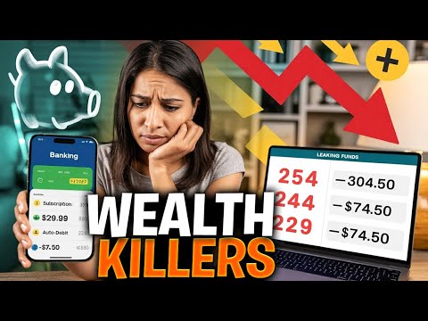 What’s Killing Your Wealth in 2025 (Fix These Money Leaks Now)