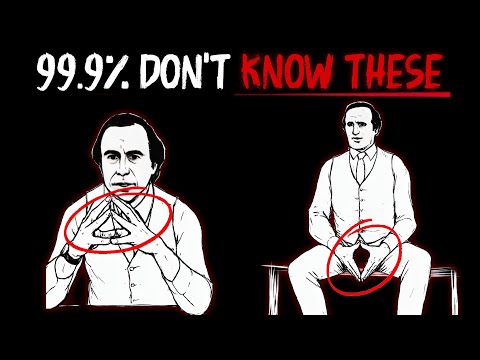 Only 0.1% of People Know These 7 Body Language Secrets