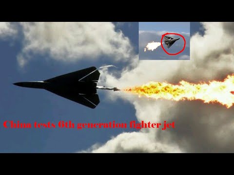 Should We Be WORRIED? China's 6th Generation "Fighter" Is On Air