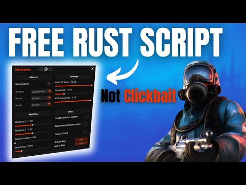 FREE RUST SCRIPT-2025 (Stop selling for MONEY)