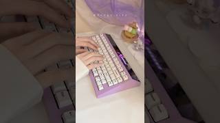☁️ ceramic keycaps but matte