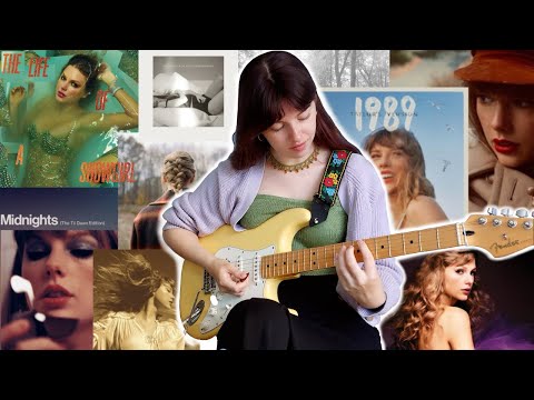 Learning 13 Taylor Swift songs in 1 month (as a beginner guitarist)🎸