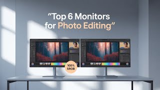 6 Best Monitor For Photo Editing