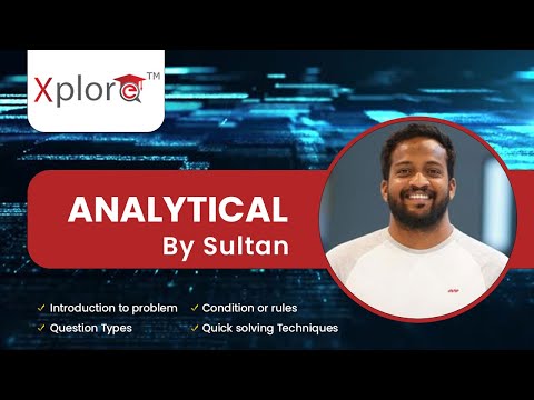 What Is Analytical Reasoning  | Analytical Reasoning For InfyTQ, SSC CGL, CAT, GATE