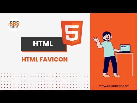 Favicon In HTML |Creating Favicon In AI | With Practical Explanation | HTML Part-6