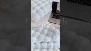 Ever seen a marshmallow blanket?  #bedroom #cozygirl #bedroomdecor #cozynights #bedroomdesign