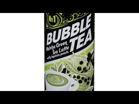 Yun Daewon’s Inotea No.1 Bubble Tea Matcha Green Tea Latte with Tapioca Pearls Review