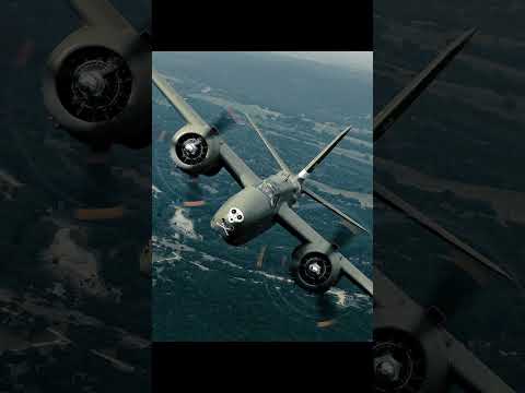 A 20 HAVOC "Douglas A-20 Havoc – The Fast & Deadly WWII Bomber!" #militaryaviation #military