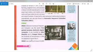 FIRST GENERATION COMPUTERS 1940 1956