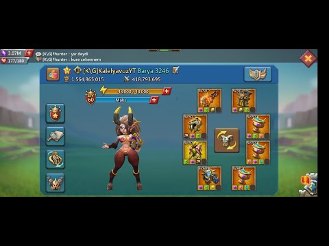 K61 [PART 1] LORDS MOBILE SOLO&RALLY | Kalelyavuz