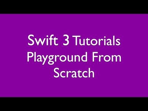 Swift Playground Introduction | Code Incubator | Tutorials
