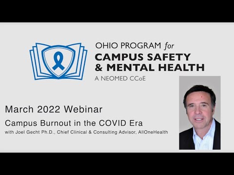 Campus Burnout in the COVID Era