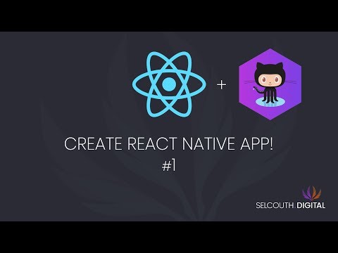 React Native PhotoApp | Github S01E01