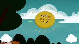 The Sun Is Rising!🌞 | Mr. Golden Sun Song Intro Effects | Powered By Klasky Csupo Effects
