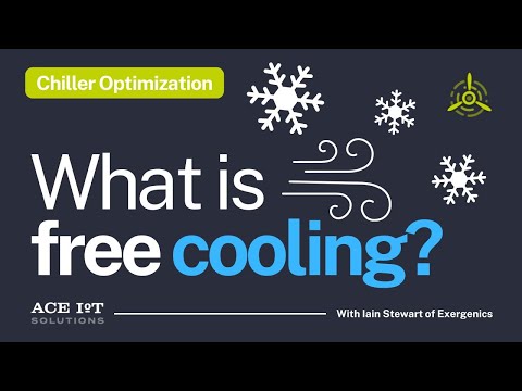 What is Free Cooling? | Chiller Optimization with Iain Stewart