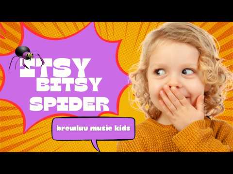 Itsy Bitsy Spider Song | BrewLuvMusicKids
