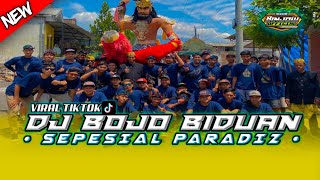 DJ BOJO BIDUAN SEPESIAL PARADIZ || KARNAVAL DESA TOYOMARTO