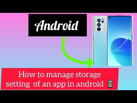 Problem in facing storage setting of an app ||How to manage storage setting of  app @Digitoolguide