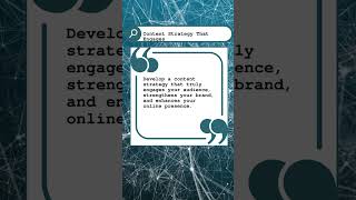 Content Strategy That Engages #ContentStrategy #EngageAudience