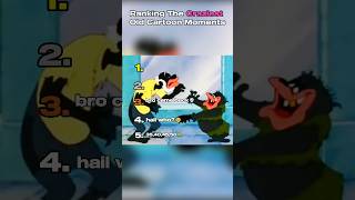 Craziest old cartoon moments #ranking #funny #tiktok