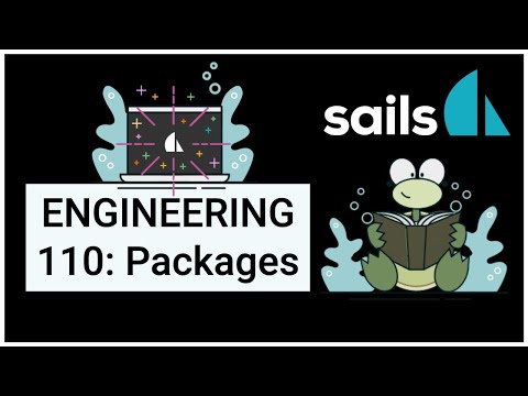 Sails.js ENGINEERING 110: Packages