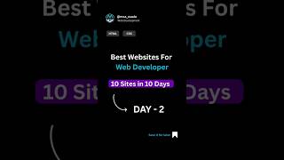 Day 2 of 10 – Web Wonders Begins || Discover 10 hidden websites in 10 day #webdesign #bestwebsite