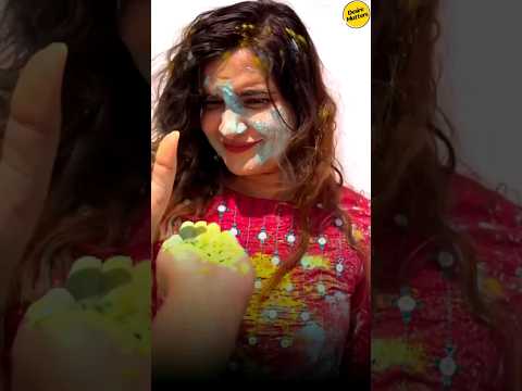 Ft. Shipra Mishra Mam Looking  Glamoulrous 😍😍 || Holi Special Look..#holi #trending #music #oldsong