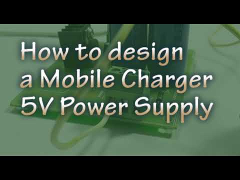 How to Design a Mobile Charger | How to Design a 5V Fixed Power supply |   Multisim  simulation