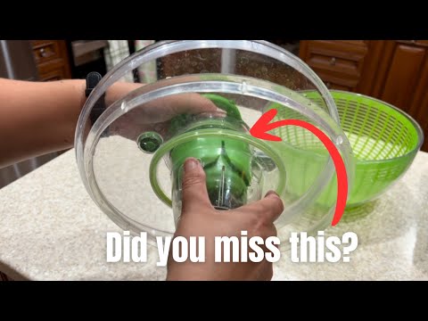 OXO Good Grips Salad Spinner