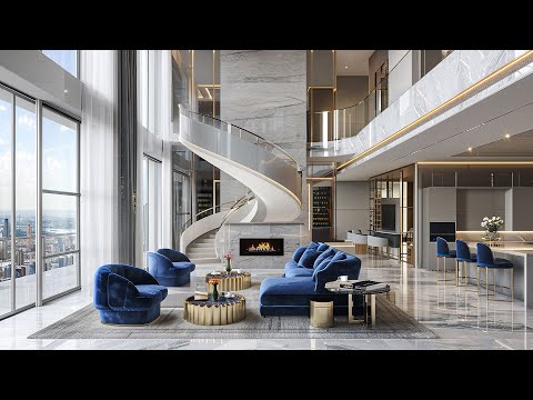 Cozy Spring Apartment Luxury with Relaxing Jazz Music🎵 Saxophone Instrumental for Study, Work