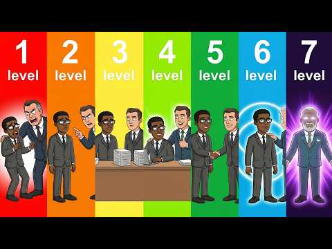 7 Levels of Bosses: From Legend to Literal Psychopath 😭
