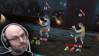 I want to top 10 a daily challenge (Slay the Spire)