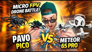 WHAT IS THE BEST TINYWHOOP? (PAVO PICO VS METEOR 65 PRO)