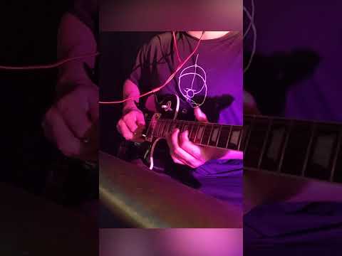 Here With Me - d4vd - Electric Guitar Cover