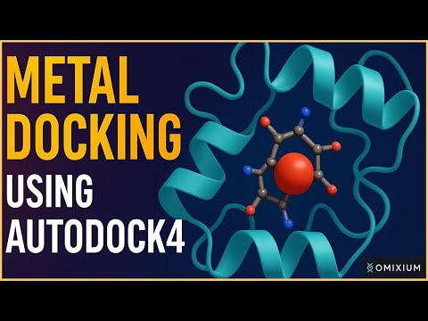 How to Dock Metal Ions in AutoDock4 (Step-by-Step) | Learn Metal Docking in 10 Minutes!