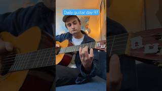 #DailyGuitar day 97 #gusburchguitarpractice