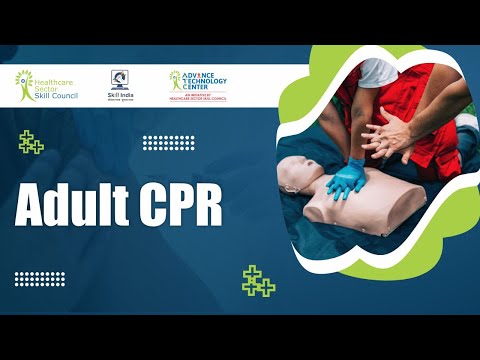 Adult CPR Training | Life-Saving Skill by HSSC | ATC | @HealthcareSectorSkillCouncil